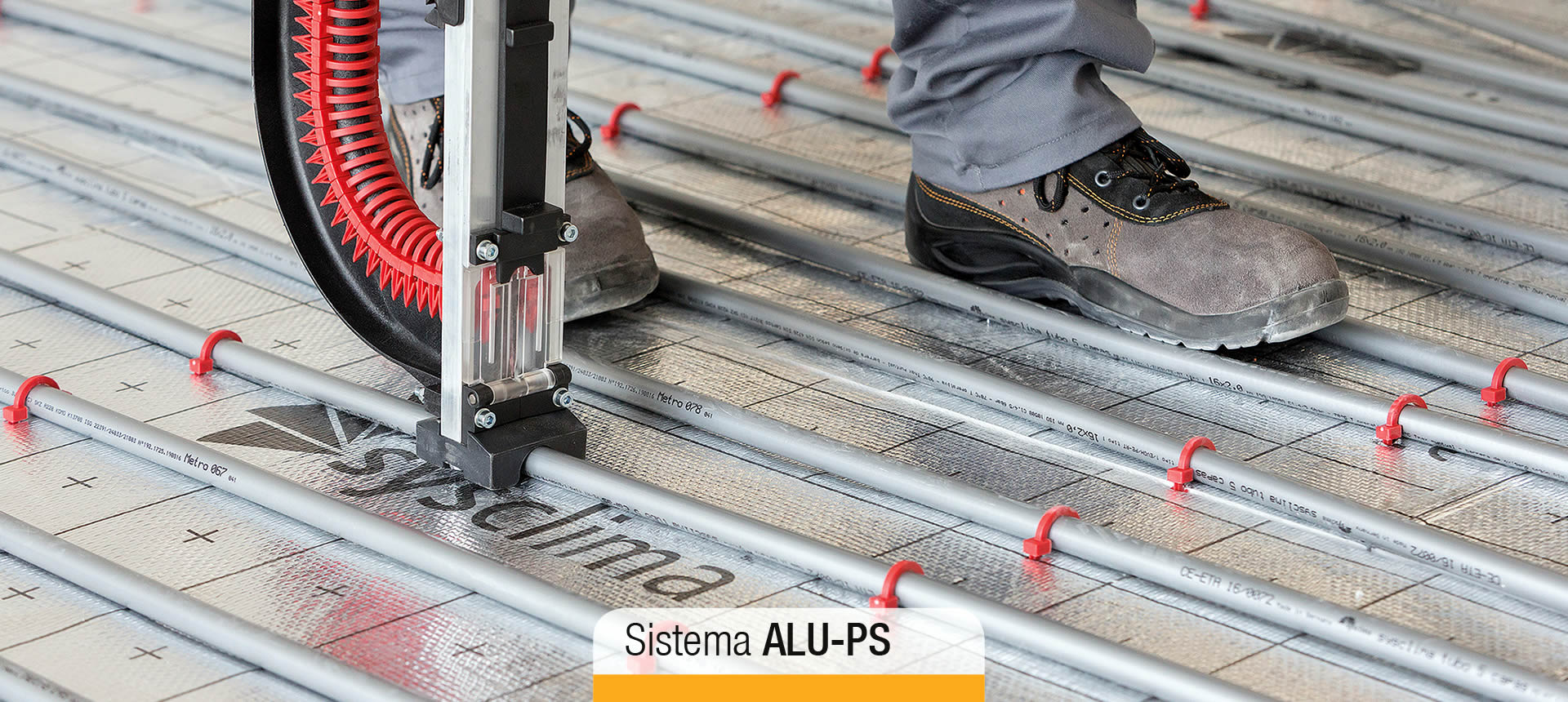 Sistemas ALU-PS de suelo radiante Sistemas ALU-PS de suelo radiante