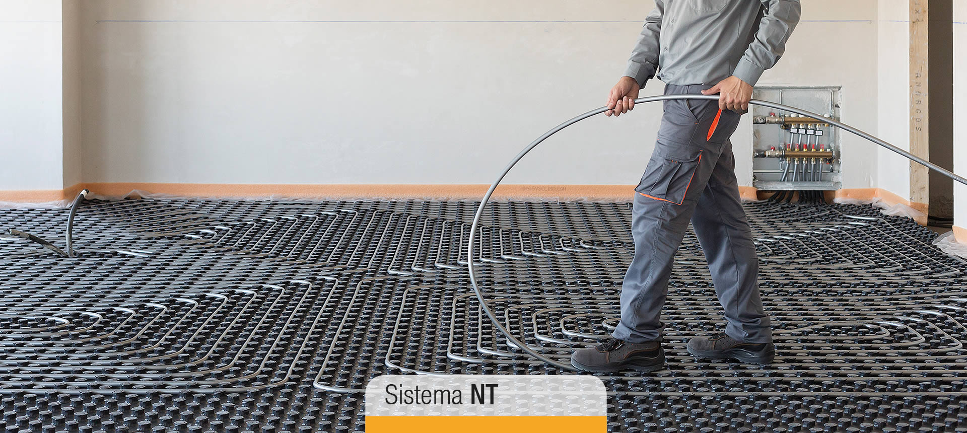 Sistemas NT de suelo radiante Sistemas NT de suelo radiante