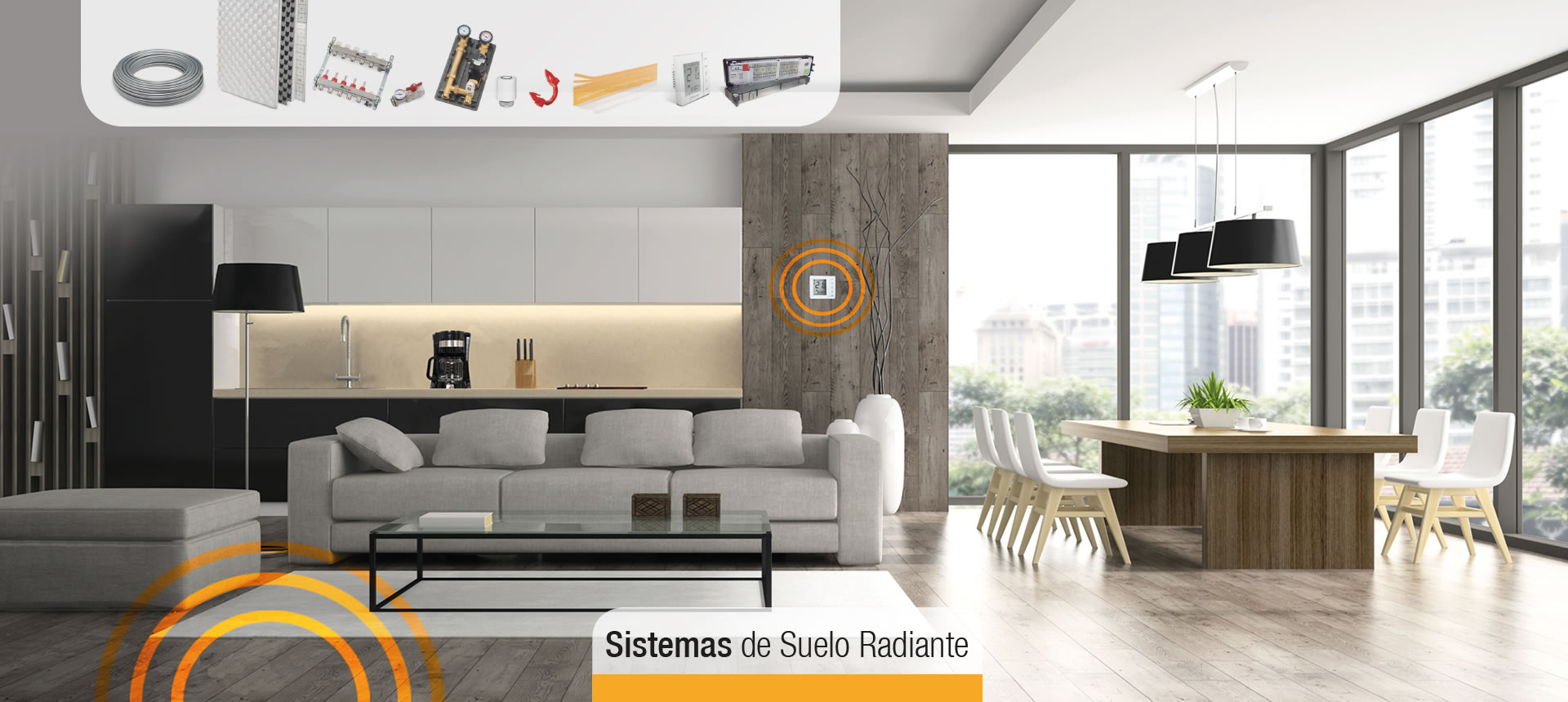 Sistemas de suelo radiante Sistemas de suelo radiante