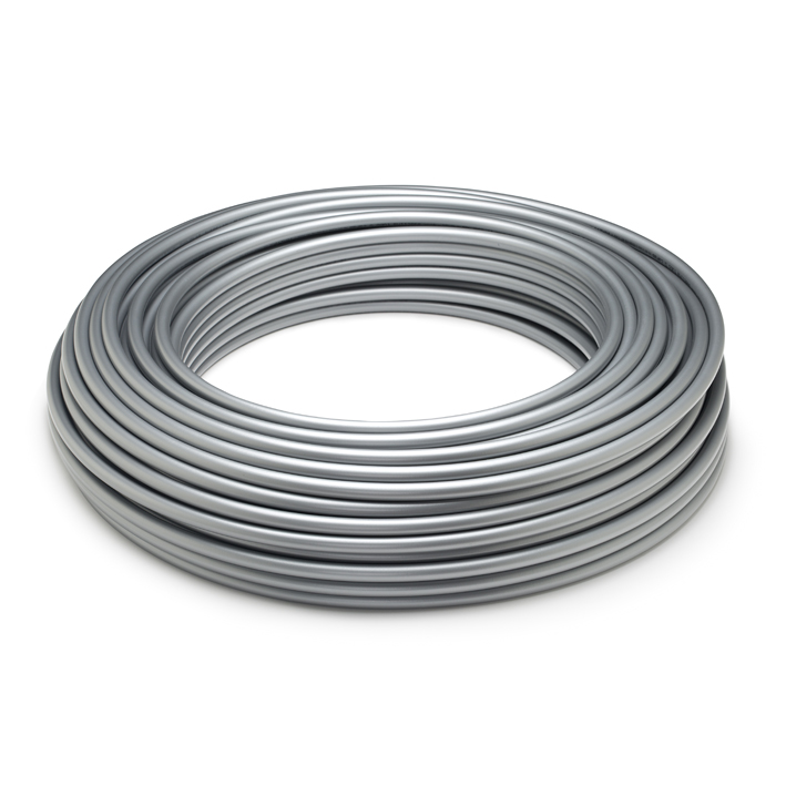 SYSCLIMA - PE-RT EVOH 5 Capas 20x2 - 200 m plata