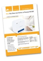 Documento Comercial Control de persianas RS 600