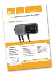 Documento Comercial Controlador de bombas PC 11