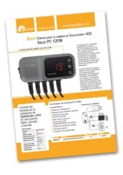 Documento Comercial Controlador de bombas PC 12HW