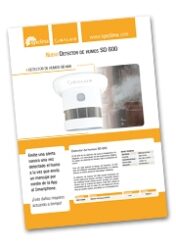 Documento Comercial Detector de humos SD 600