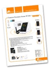 Documento Comercial Termostato RT310i