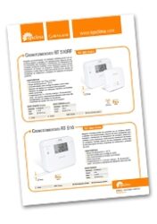 Documento Comercial Termostatos RT 510 y RT 510RF