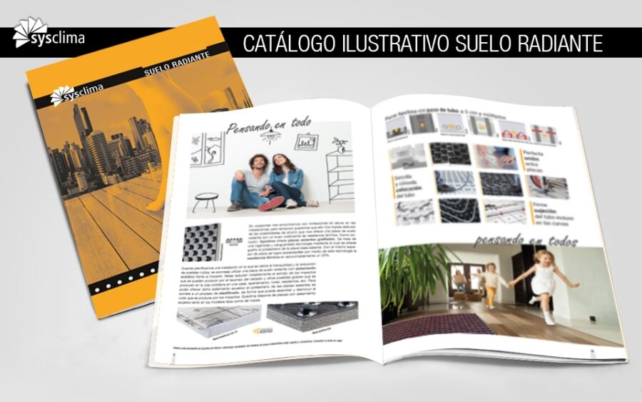Catálogo Ilustrativo Suelo Radiante Sysclima
