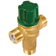 Válvula mezcladora termostática HERZ maxi para ACS DN 15