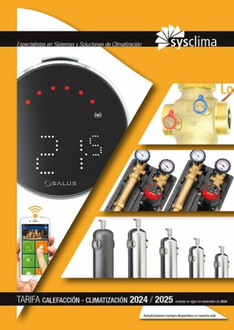 Tarifa Calefacción-Climatización 2024/2025