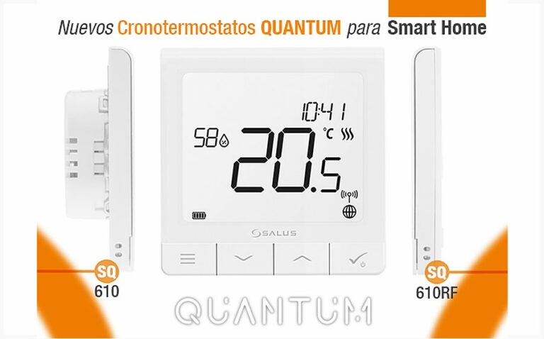 Cronotermostato Quantum