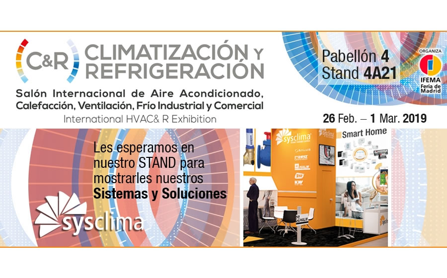 C&R – Calefacción y Climatización 2019