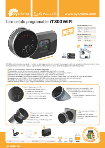 Flyer iT 800 formato A4