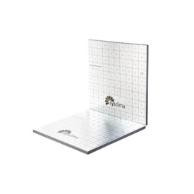 SYSCLIMA - Placa lisa térmica grafitada Sysclima ALU-PG 38