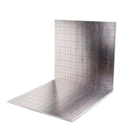 Placa aislante lisa Sysclima ALU-PS 10 (19,2 m²/paq.)