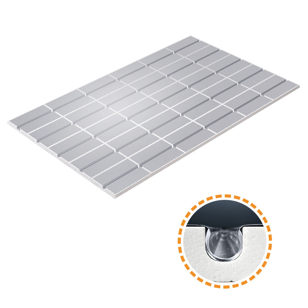 SYSCLIMA - Placa base con difusor Sysclima Compact 17