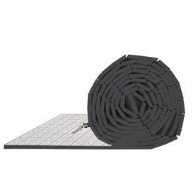 SYSCLIMA - Rollo placa lisa térm. grafit. Sysclima ALU-PG 23R