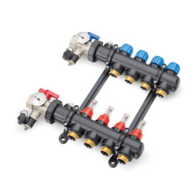 SYSCLIMA - Colector Sysclima PA 1" con Caudalímetro PCL 10 S