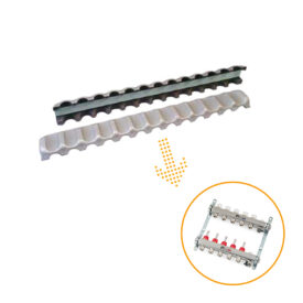 Carcasa aislante barra de colector Inox