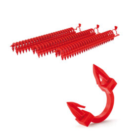 SYSCLIMA - Grapa Sysclima 3D Profesional Tubo 16 
(400 uds/caja)