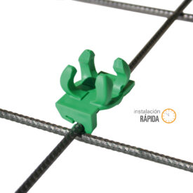 Clip Sysclima para mallazo de 6 mm