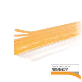 SYSCLIMA - Banda perimetral autoadhesiva Sysclima 130/8