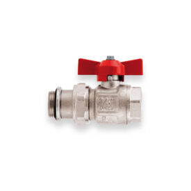 Válvula corte 1" para colector