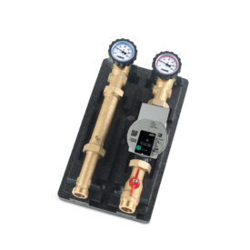 Grupo hidráulico HERZ Directo DN 25 con circulador Wilo 8 m