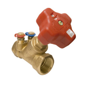 Válvula equilibrado 4017 M inclinada DN 15