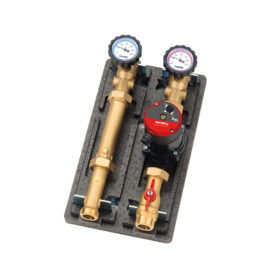 Grupo hidráulico Directo DN 25 con circulador Halm 6 m