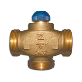 Válvula 3 vías Calis DN25 kvs 6,27