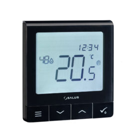 Cronotermostato batería SQ 610RF NEGRO